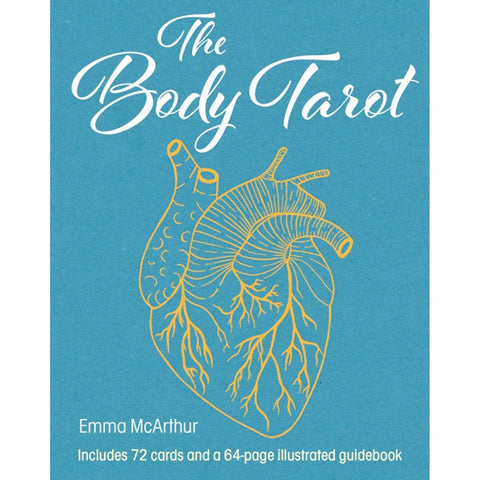 Cico Books: The Body Tarot kortos - HOBI.LT 🇱🇹