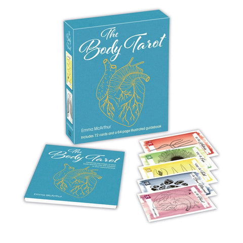 Cico Books: The Body Tarot kortos - HOBI.LT 🇱🇹