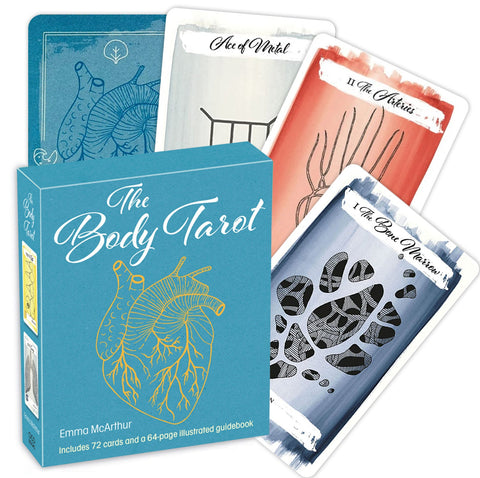 Cico Books: The Body Tarot kortos - HOBI.LT 🇱🇹