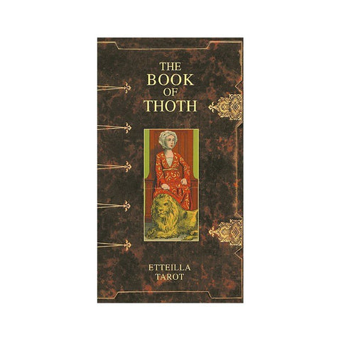 Lo Scarabeo: The Book Of Thoth Eteilla Tarot kortos - HOBI.LT 🇱🇹