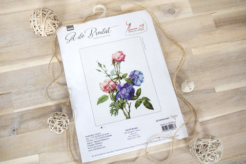 Luca - s: The Bouquet SB2349 - siuvinėjimo kryželiu rinkinys - HOBI.LT 🇱🇹