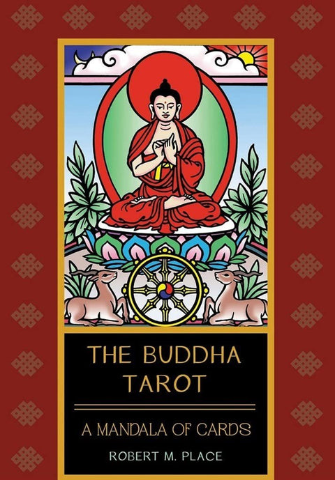 Schiffer: The Buddha Tarot kortos - HOBI.LT 🇱🇹