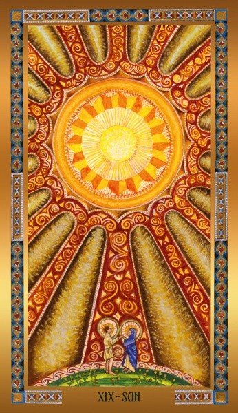 Schiffer: The Byzantine Tarott kortos ir knyga - HOBI.LT 🇱🇹