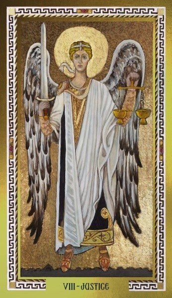 Schiffer: The Byzantine Tarott kortos ir knyga - HOBI.LT 🇱🇹