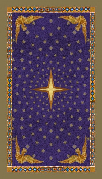 The Byzantine Tarott kortos ir knyga