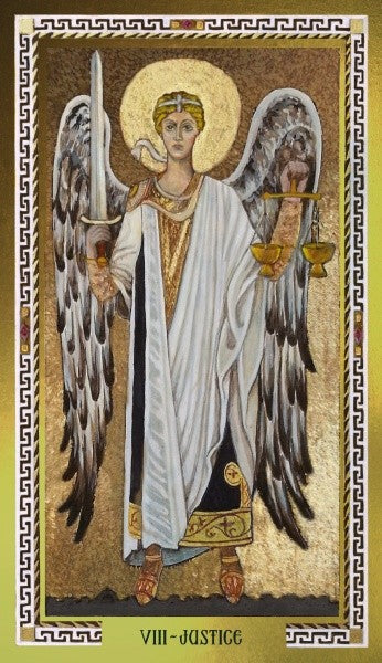 The Byzantine Tarott kortos ir knyga