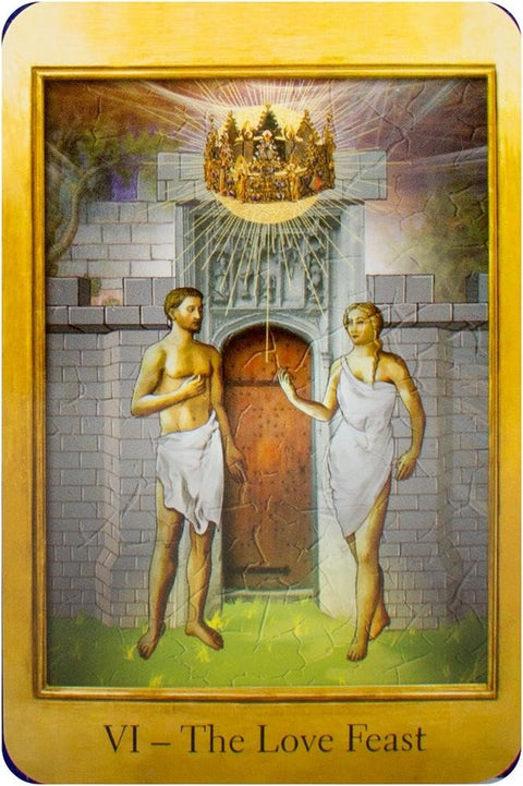 Watkins Publishing: The Cathar Tarott kortos - HOBI.LT 🇱🇹