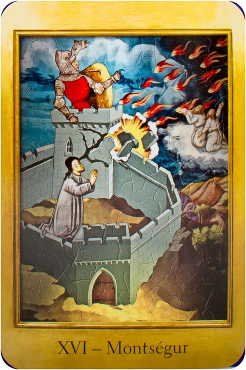 The Cathar Tarott kortos