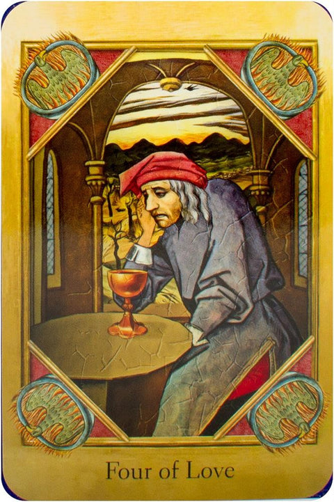 The Cathar Tarott kortos