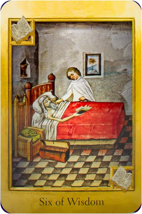 The Cathar Tarott kortos