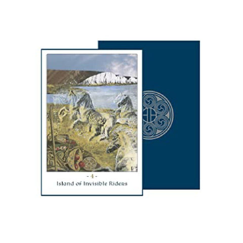 Schiffer: The Celtic Book of the Dead Oracle kortos - HOBI.LT 🇱🇹