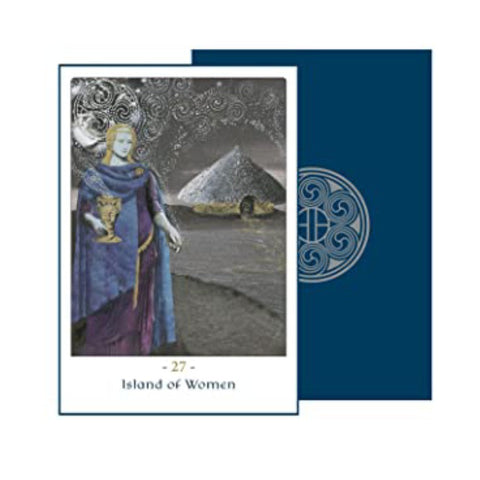 The Celtic Book of the Dead Oracle kortos