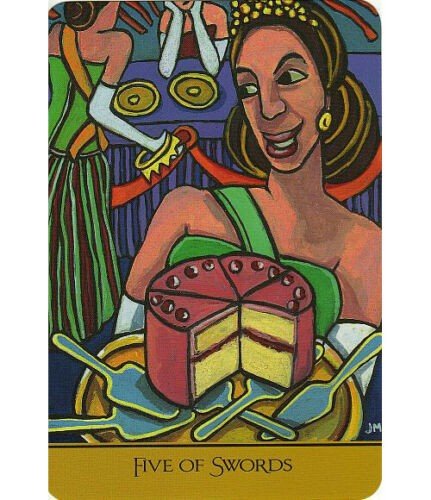 Schiffer: The Cook’s Tarot Kortos - HOBI.LT 🇱🇹