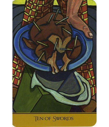Schiffer: The Cook’s Tarot Kortos - HOBI.LT 🇱🇹