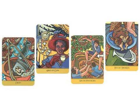 Schiffer: The Cook’s Tarot Kortos - HOBI.LT 🇱🇹