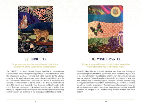 Schiffer: The Creativity Oracle kortos ir knyga - HOBI.LT 🇱🇹