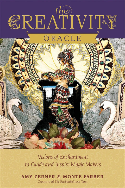 Schiffer: The Creativity Oracle kortos ir knyga - HOBI.LT 🇱🇹