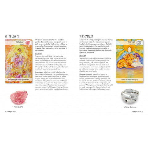 Cico Books: The Crystal Power Tarot kortų ir knygos rinkinys - HOBI.LT 🇱🇹