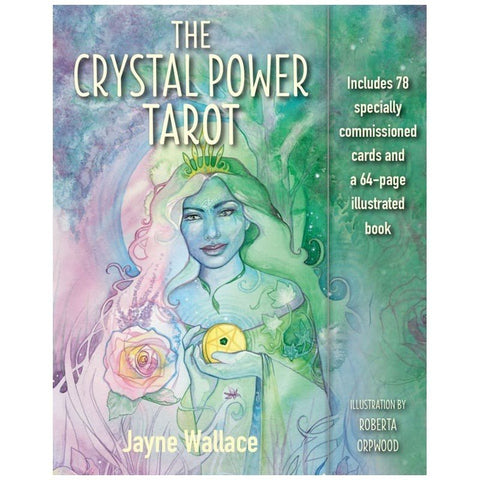 Cico Books: The Crystal Power Tarot kortų ir knygos rinkinys - HOBI.LT 🇱🇹