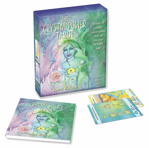 Cico Books: The Crystal Power Tarot kortų ir knygos rinkinys - HOBI.LT 🇱🇹