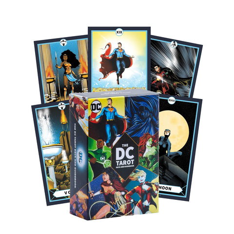 Insight Editions: The DC Taro kortos Insight Editions - HOBI.LT 🇱🇹