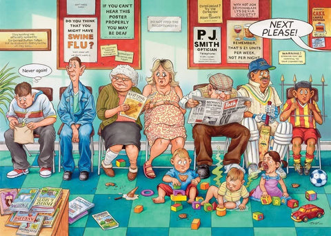 Ravensburger: The Doctor's Surgery 1000 Puzzle - RAVENSBURGER dėlionė - HOBI.LT 🇱🇹