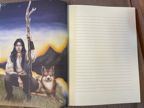 Blue Angel: The dreamers story tarot journal užrašinė - HOBI.LT 🇱🇹