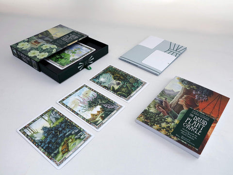 Welbeck Publishing: The Druid Plant Oracle Kortos - HOBI.LT 🇱🇹