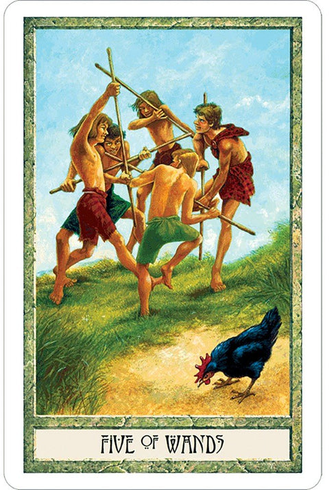 US Games Systems: The Druidcraft Tarot kortos - HOBI.LT 🇱🇹