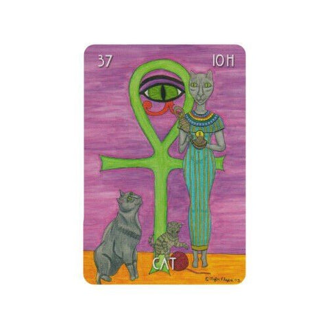 Schiffer: The Egyptian Lenormand kortos - HOBI.LT 🇱🇹