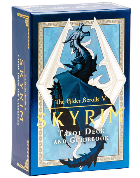 Insight Editions: The Elder Scrolls V: Skyrim Taro kortos ir vadovas Insight Editions - HOBI.LT 🇱🇹