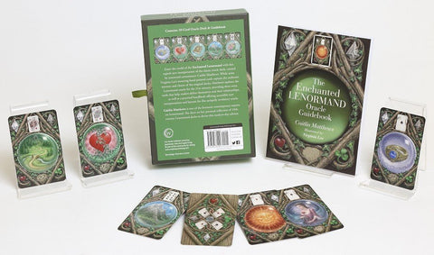 Watkins Publishing: The Enchanted Lenormand Oracle kortos - HOBI.LT 🇱🇹
