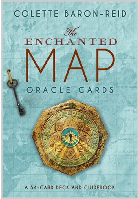 Hay House: The Enchanted Map Oracle kortos Hay House - HOBI.LT 🇱🇹