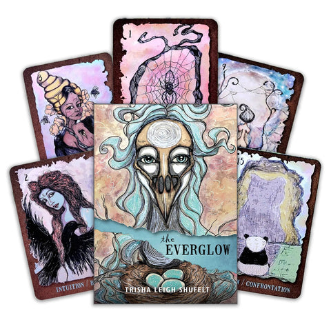 Schiffer Publishing: The Everglow : A Divination System Kortos Schiffer Publishing - HOBI.LT 🇱🇹