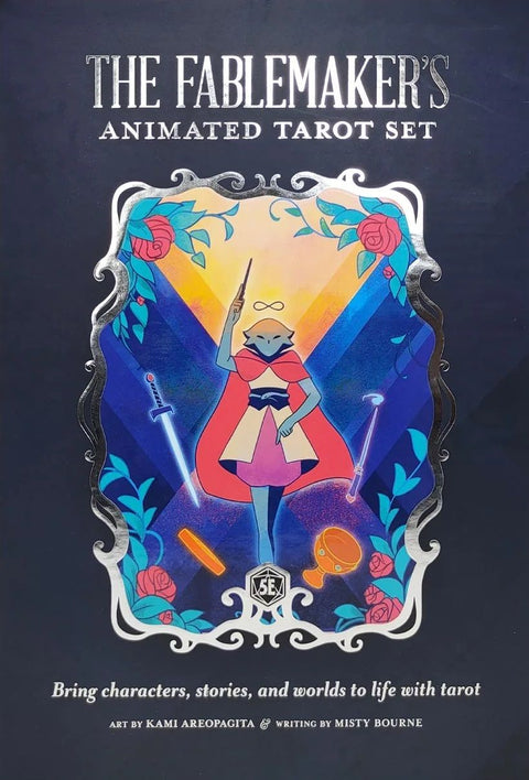 Hit Point Press: The Fablemaker s animated Taro Rinkinys Hit Point Press - HOBI.LT 🇱🇹
