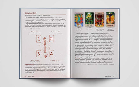 Hit Point Press: The Fablemaker s animated Taro Rinkinys Hit Point Press - HOBI.LT 🇱🇹