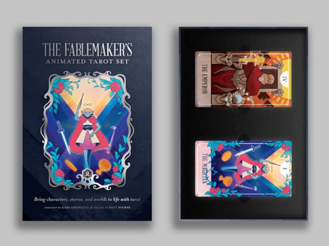 Hit Point Press: The Fablemaker s animated Taro Rinkinys Hit Point Press - HOBI.LT 🇱🇹