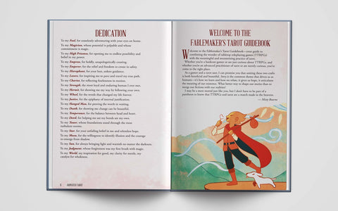 Hit Point Press: The Fablemaker s animated Taro Rinkinys Hit Point Press - HOBI.LT 🇱🇹