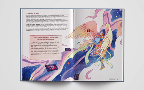 Hit Point Press: The Fablemaker s animated Taro Rinkinys Hit Point Press - HOBI.LT 🇱🇹