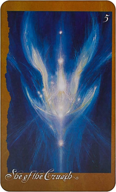 Kiti prekiniai ženklai: The Faeries Oracle kortos Touchstone - HOBI.LT 🇱🇹