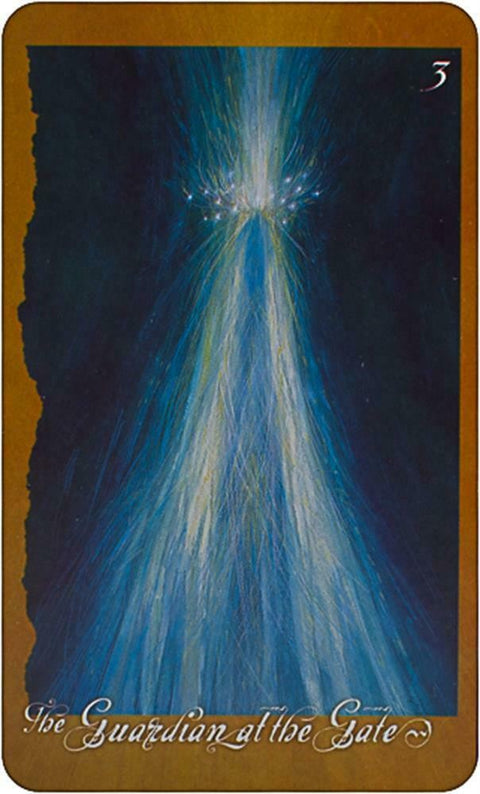 The Faeries Oracle kortos Touchstone