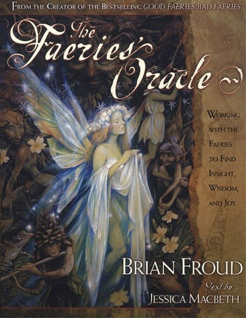 The Faeries Oracle kortos Touchstone