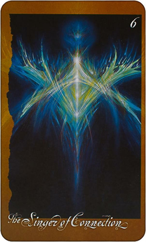The Faeries Oracle kortos Touchstone