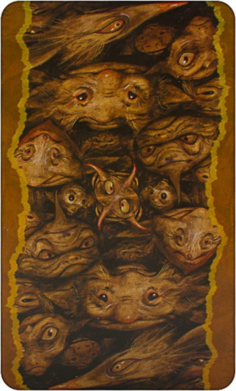 The Faeries Oracle kortos Touchstone