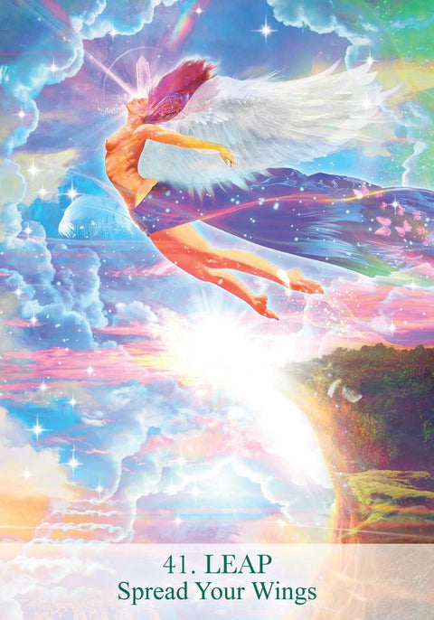 Findhorn Press: The Female Archangels Oracle kortos - HOBI.LT 🇱🇹