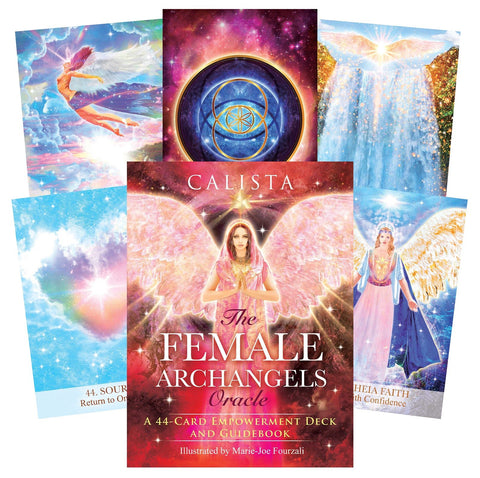 Findhorn Press: The Female Archangels Oracle kortos - HOBI.LT 🇱🇹