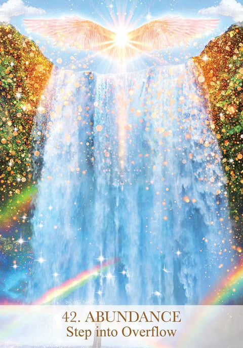 Findhorn Press: The Female Archangels Oracle kortos - HOBI.LT 🇱🇹