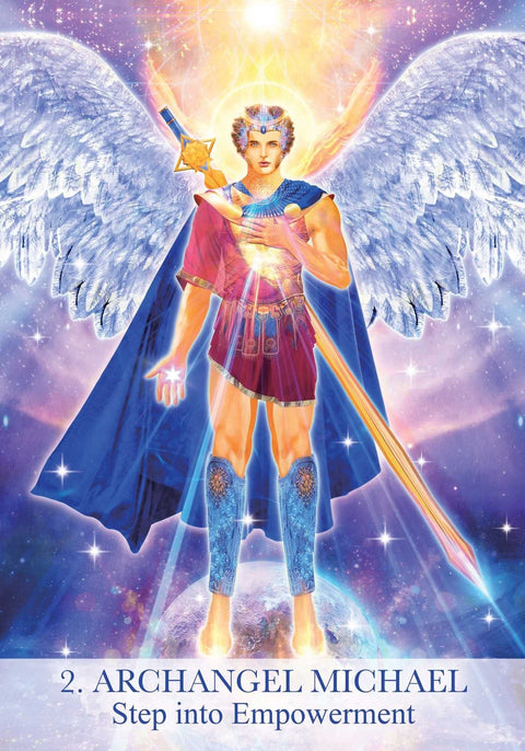 Findhorn Press: The Female Archangels Oracle kortos - HOBI.LT 🇱🇹