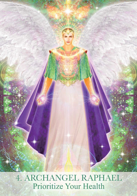 Findhorn Press: The Female Archangels Oracle kortos - HOBI.LT 🇱🇹