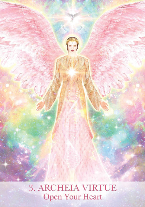 Findhorn Press: The Female Archangels Oracle kortos - HOBI.LT 🇱🇹